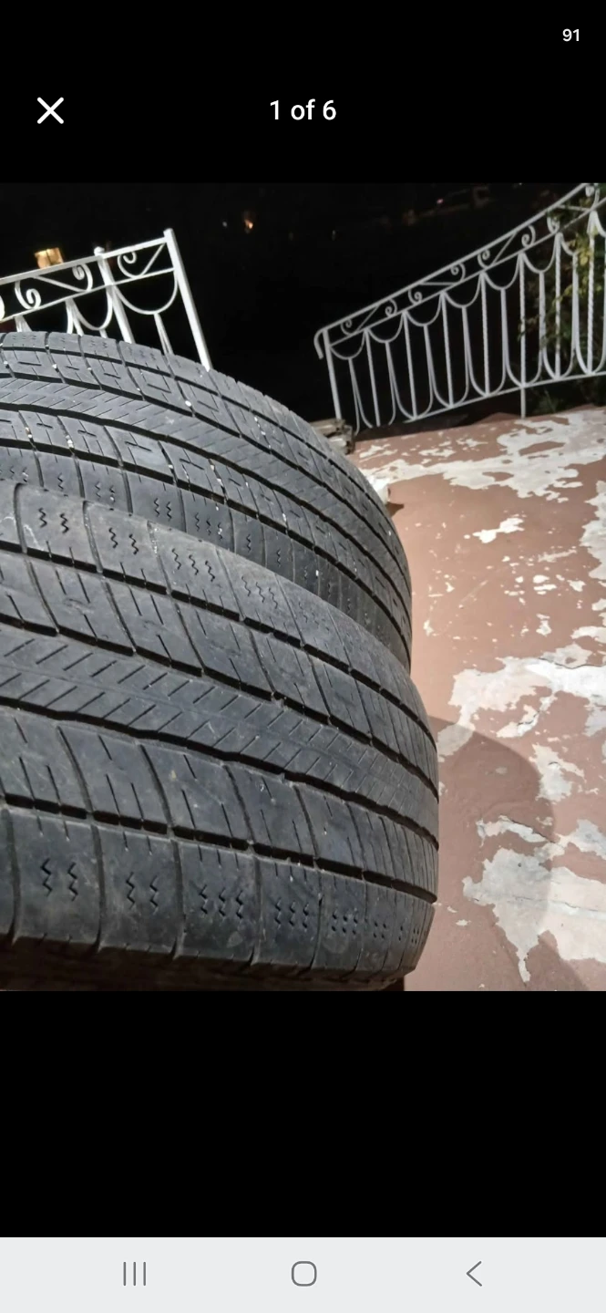 Uniroyal Touring A/S Tires 225/60 R18 - photo 3