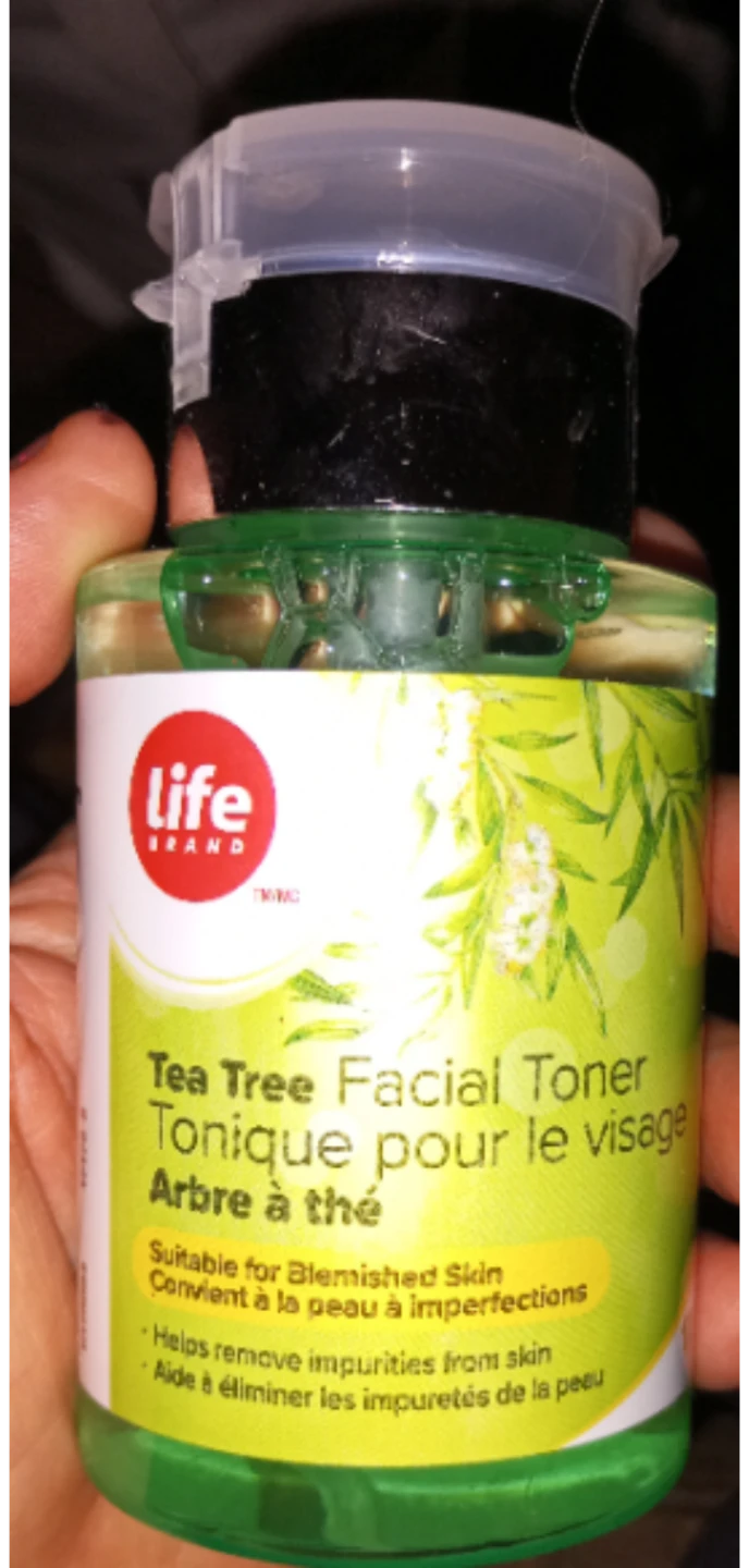Life Brand Tea Tree Facial Toner 175ml
