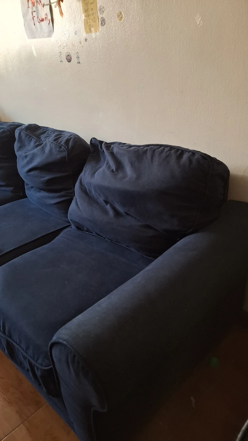 Bob's Furniture Kylie Navy 92'' Sofa - photo 4