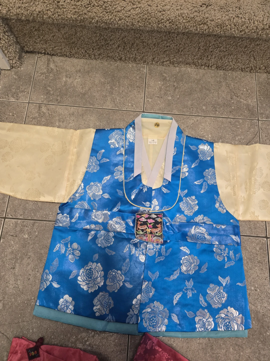 Kids Hanbok Size 10 - photo 2