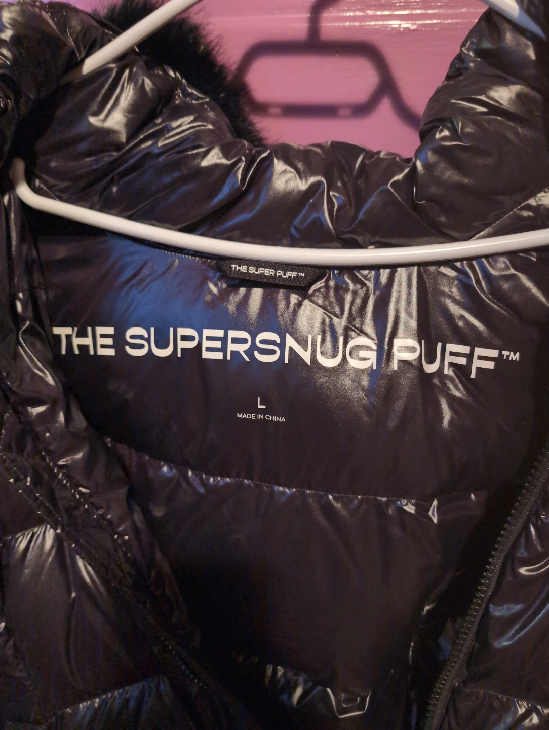 Aritzia The Super Puff Long Puffer - Black - Size Large - photo 3