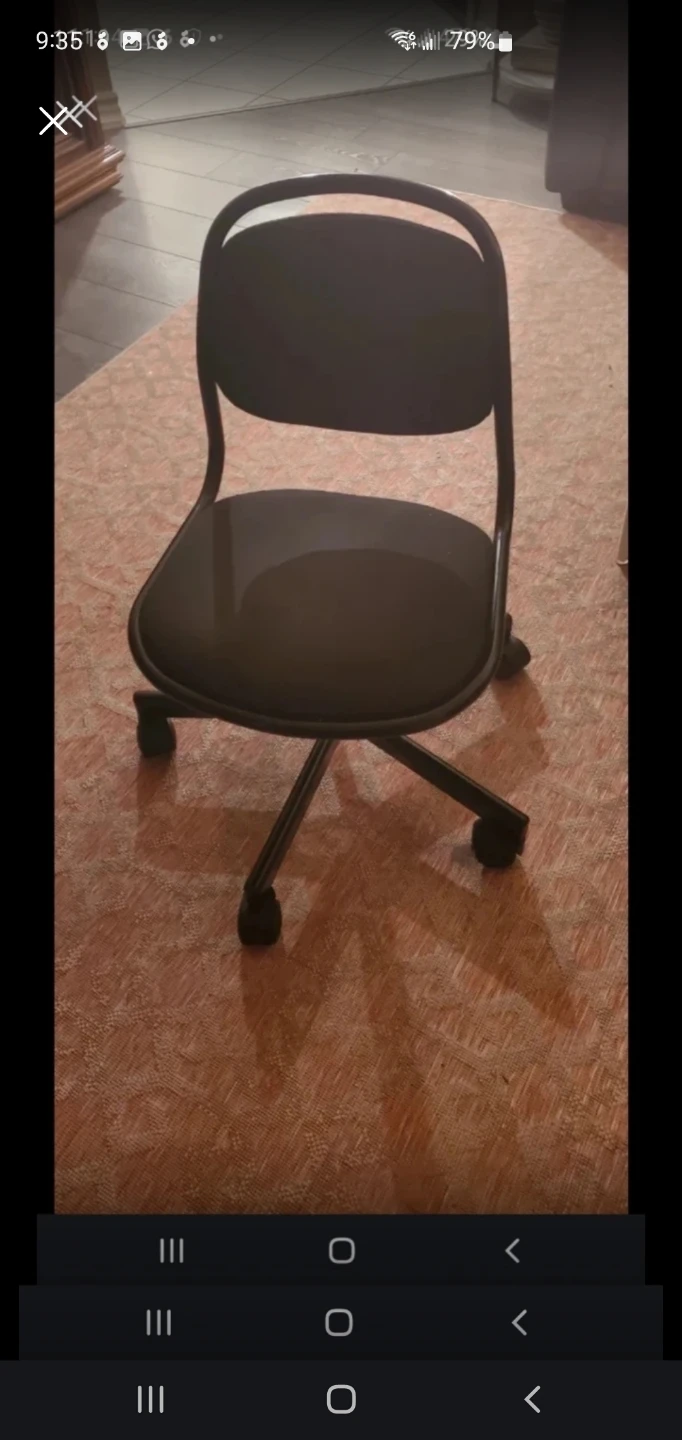 Black Office Chair