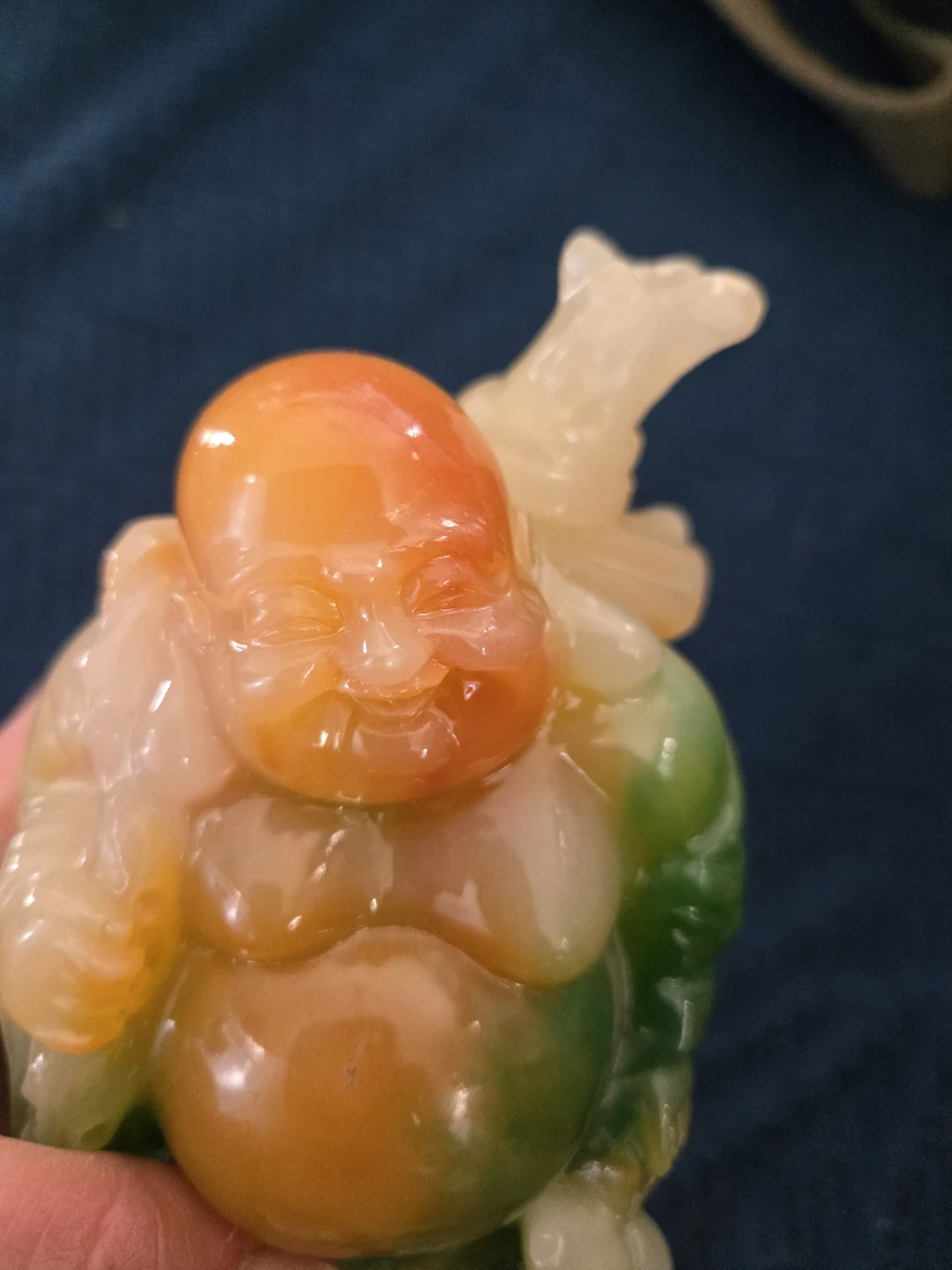 Laughing Buddha Decorative Figurine - photo 5
