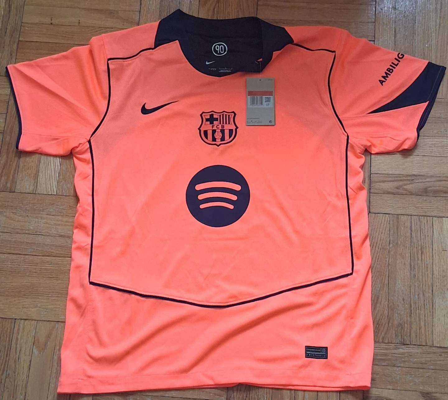 Barca 25/26 kit - photo 2