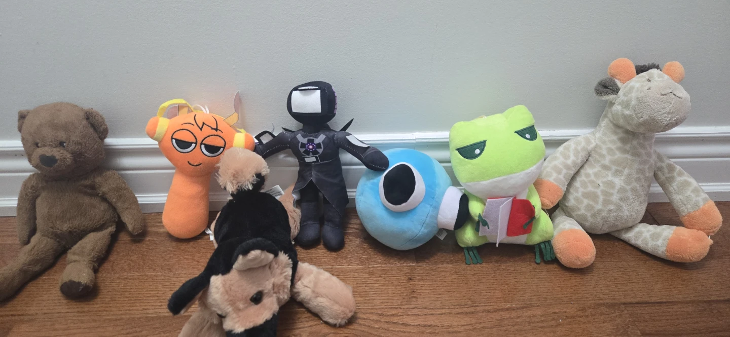 Assorted Plush Toys send me offers - photo 2