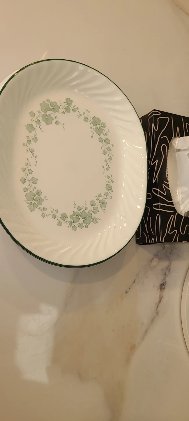 Corelle Ivy Pattern Serving Platters - photo 3