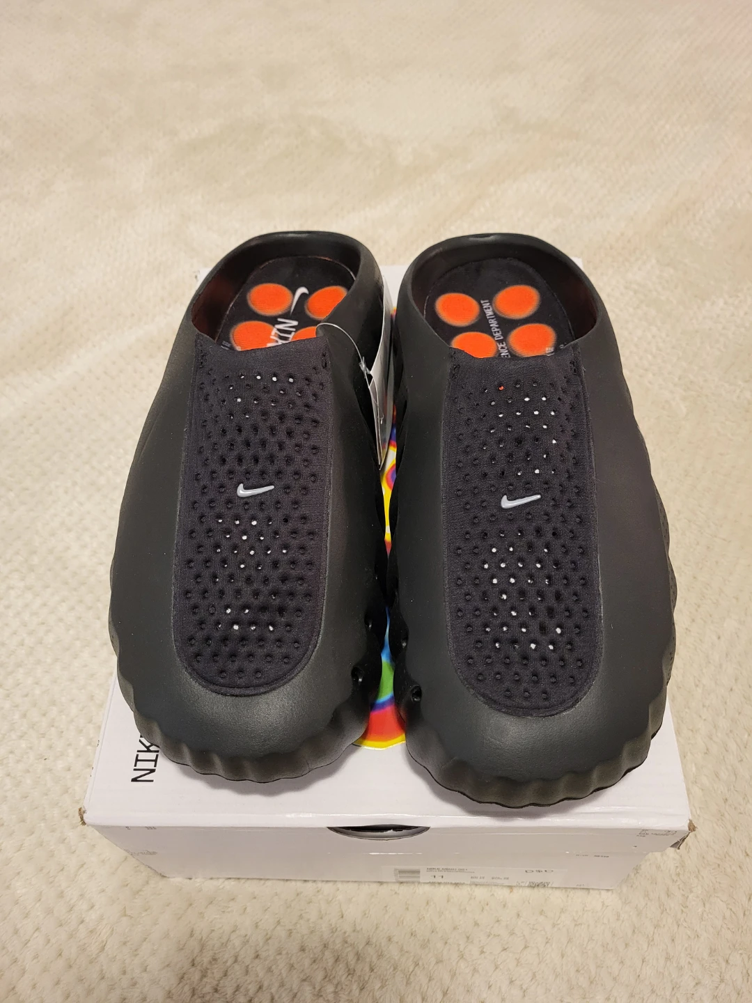 Nike Mind 001 Black - photo 3