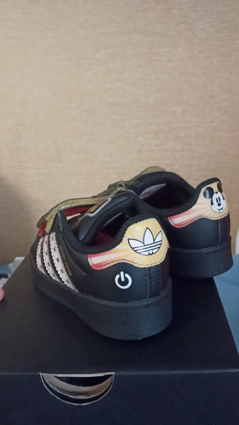Adidas Mickey Mouse Kids Sneakers - photo 3