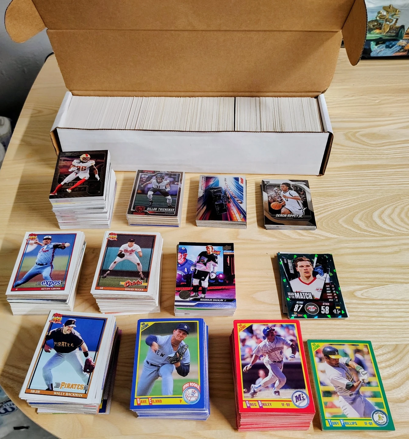 Huge lot of Sport cards