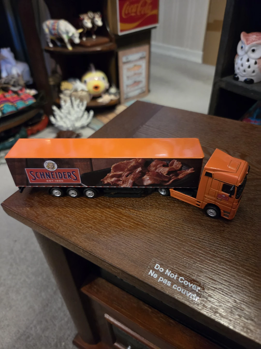 Schneiders Collectible Toy Semi Truck
