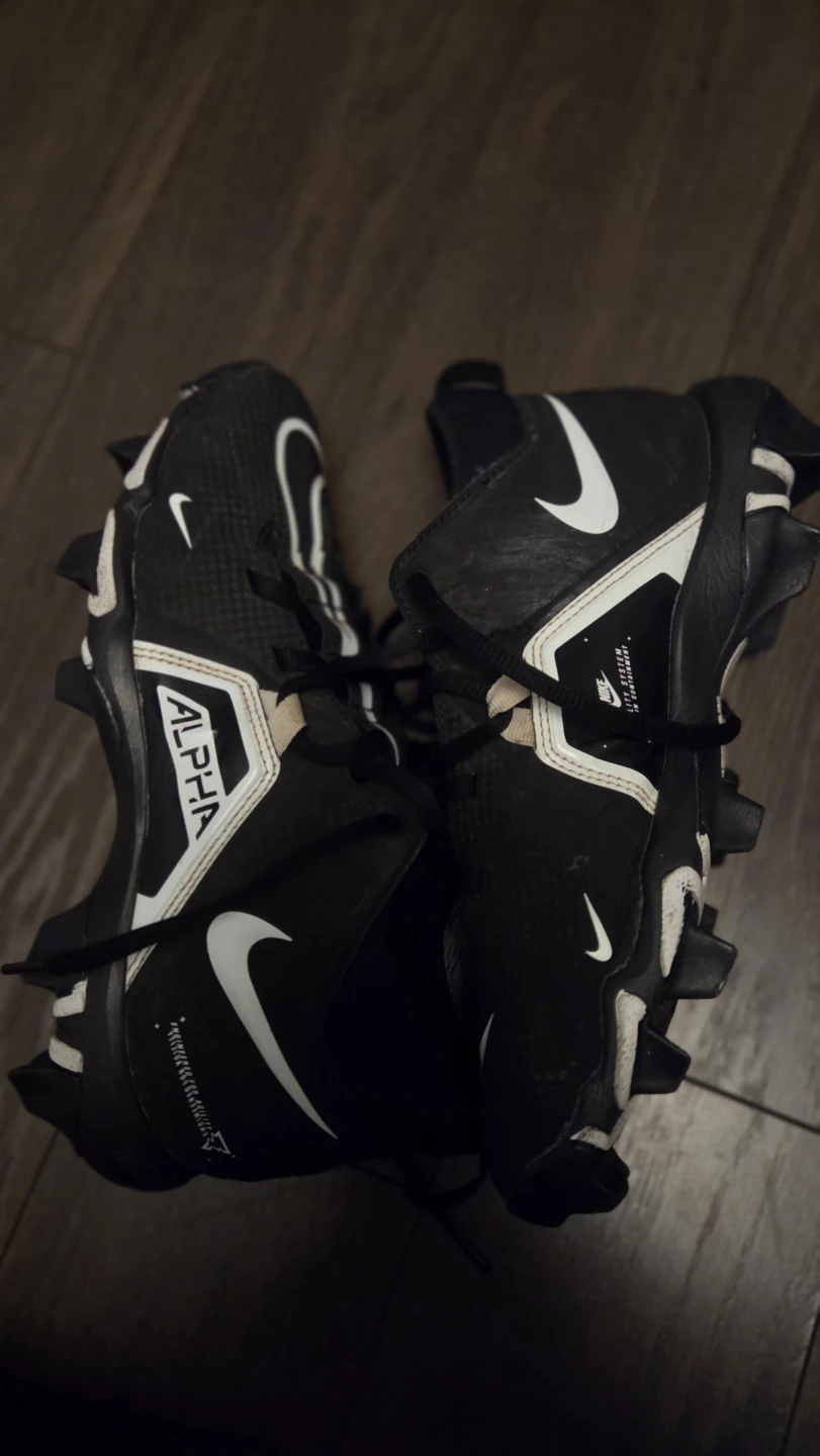 Nike Alpha Football Cleats