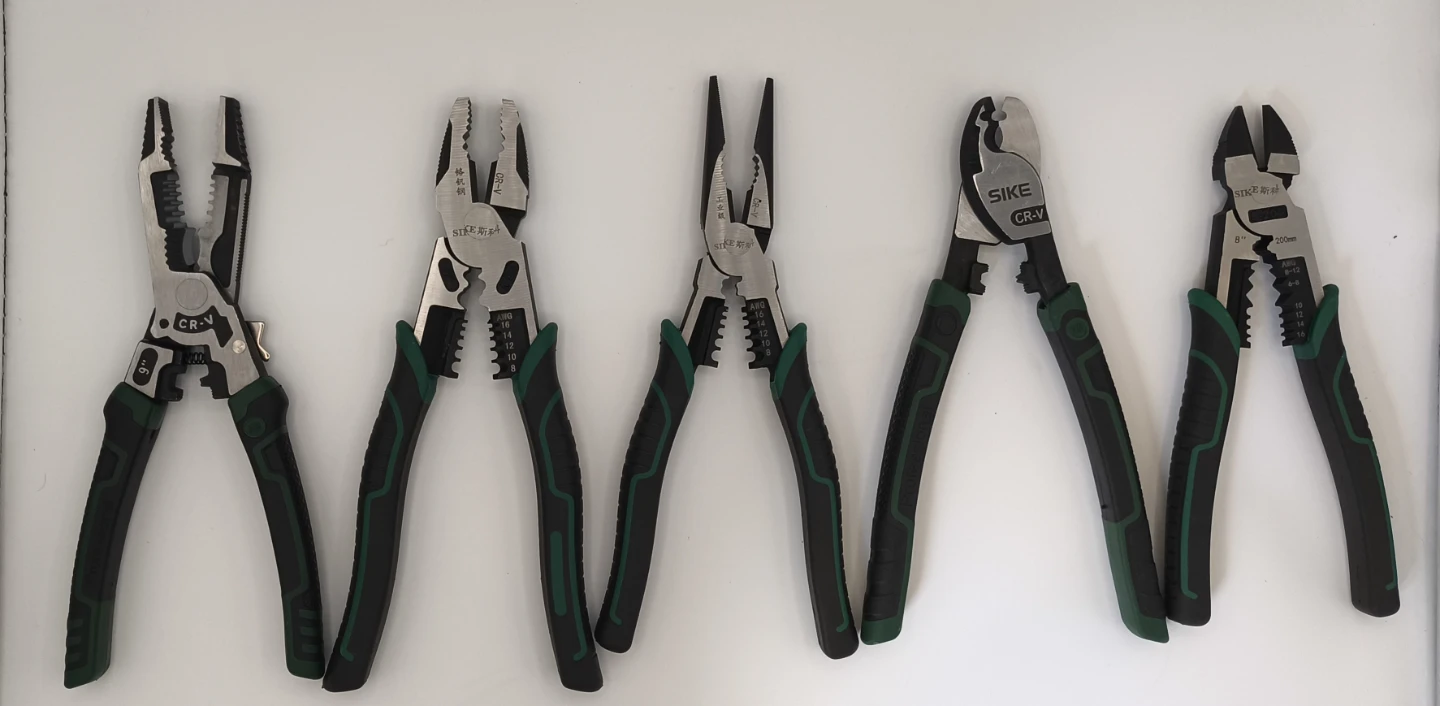 5 Specialized Pliers for multiple jobs