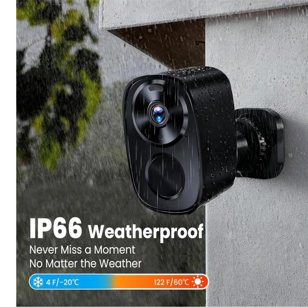 Dual-band Wi-Fi Security Camera - photo 5