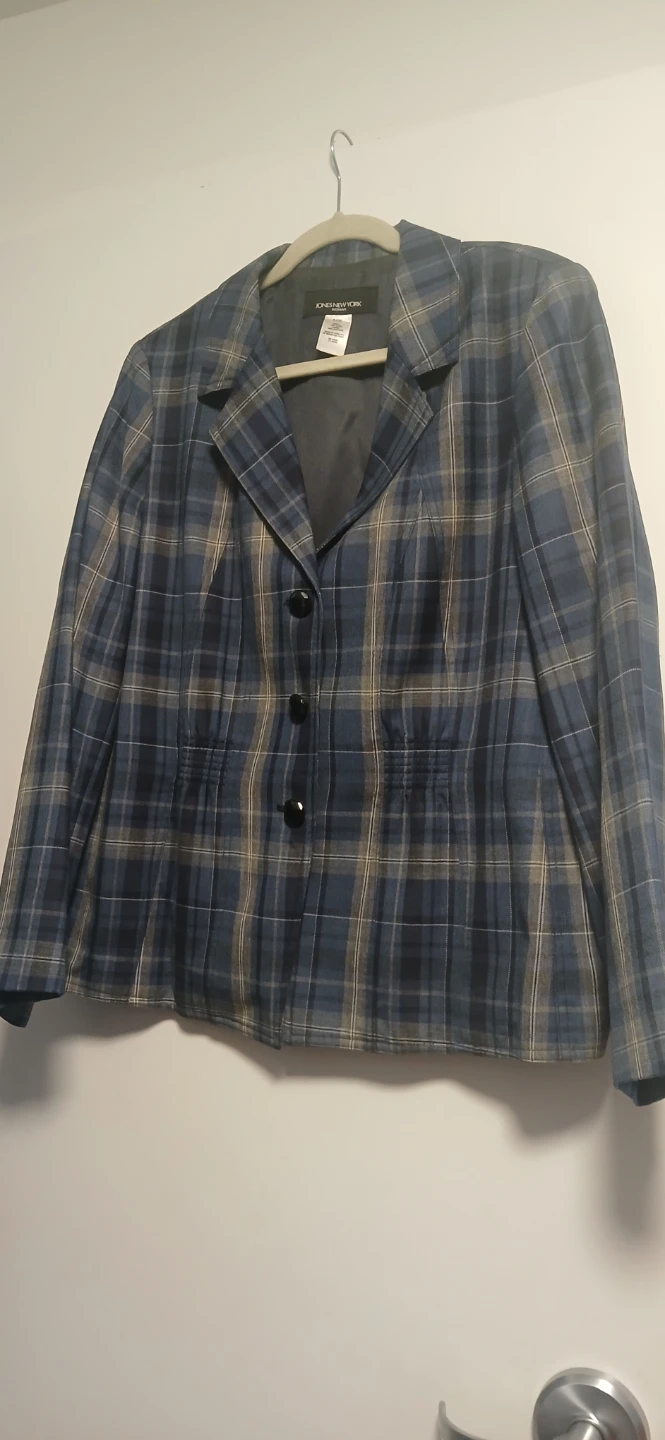 Wool Blazer