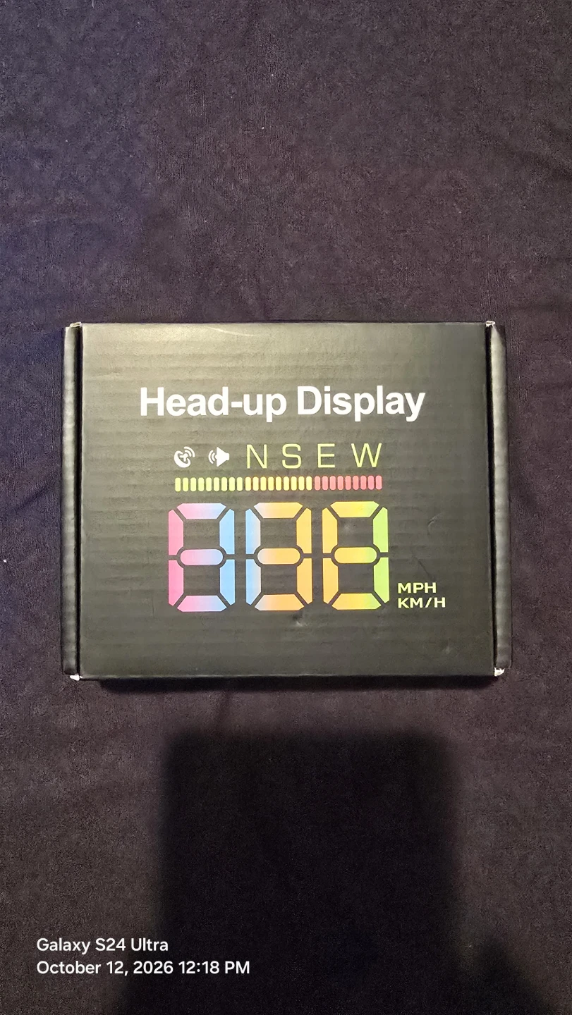 Universal Car Head-up Display HUD