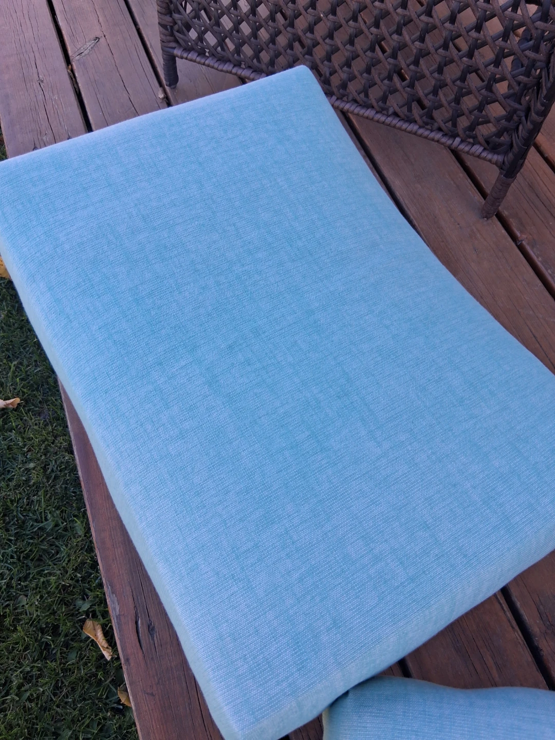 Set of Two  Mid-Century Style Footstools - photo 3
