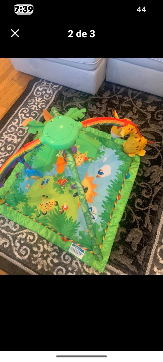 Fisher-Price Rainforest Musical Baby Gym