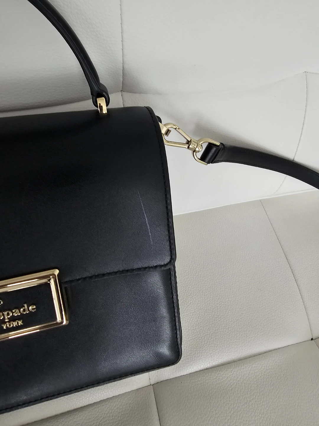 Authentic Kate Spade New York Black Handbag - photo 3
