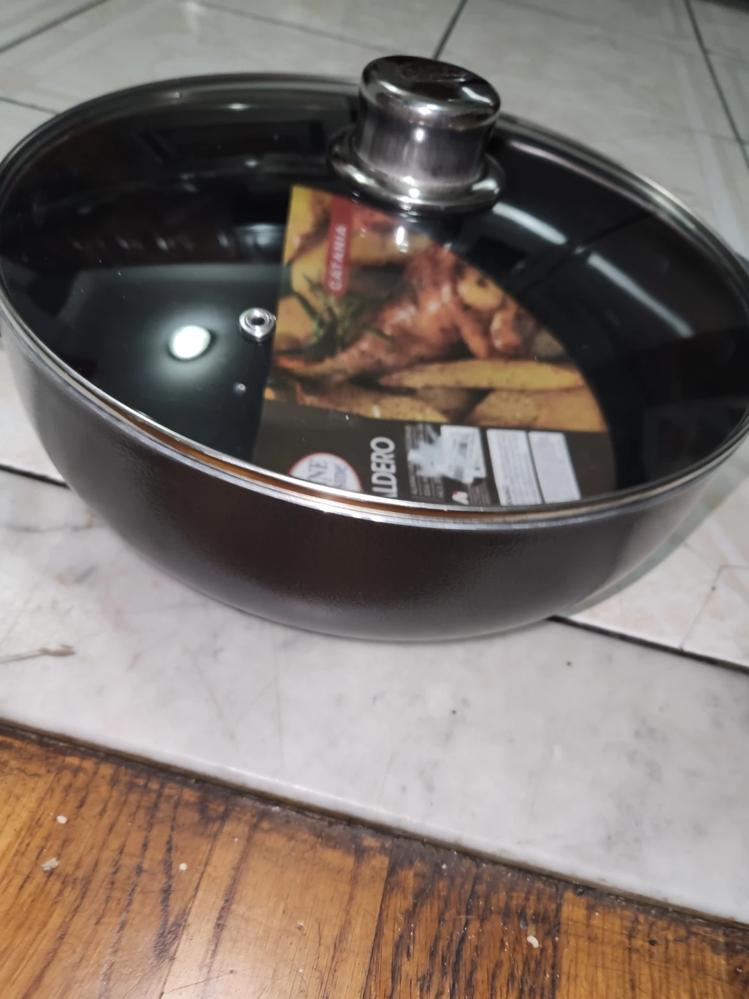 Alpine Cuisine 7QT Caldero Pot