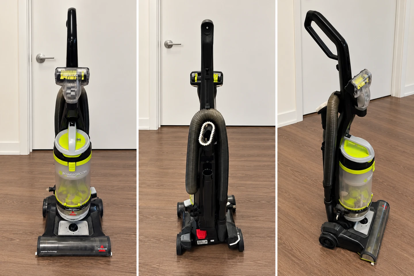BISSELL PowerGroom Pet Rewind Upright Vacuum Cleaner
