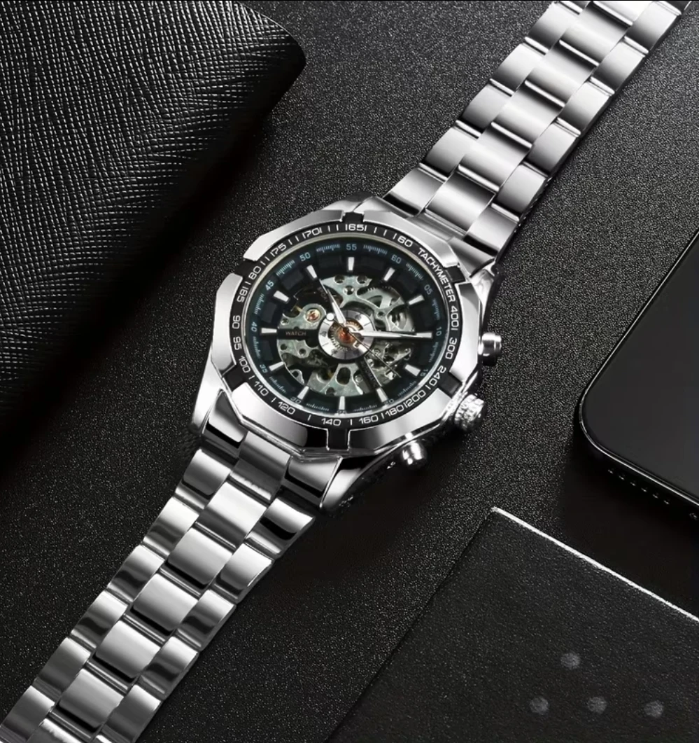 Automatic Skeleton Watch