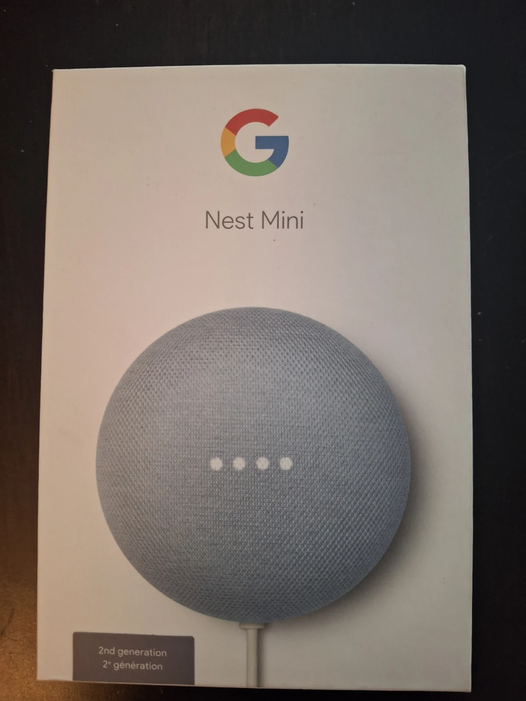 Google Nest Mini 2nd Generation - photo 2