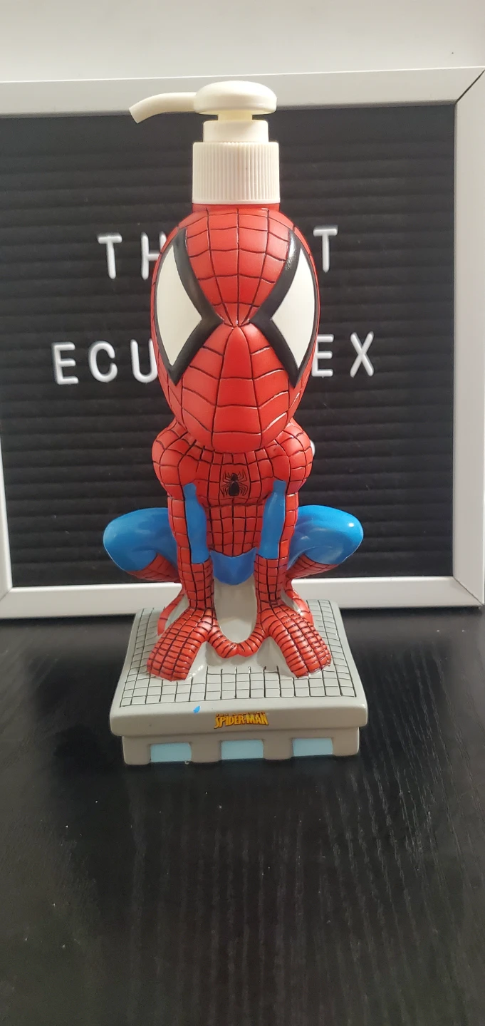 Marvel Spider-Man Liquid Soap Dispenser