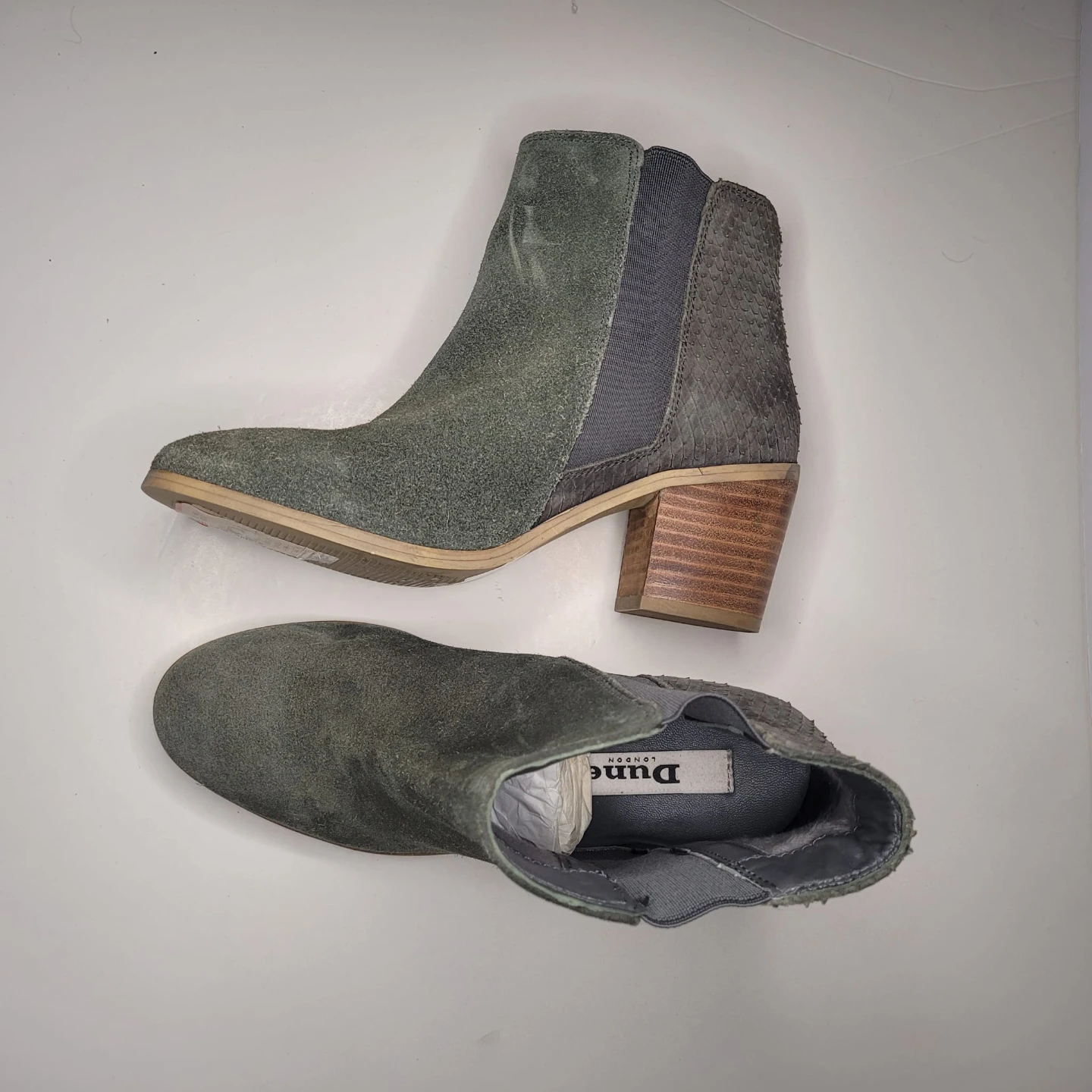 Dune London Suede Ankle Boots - photo 3