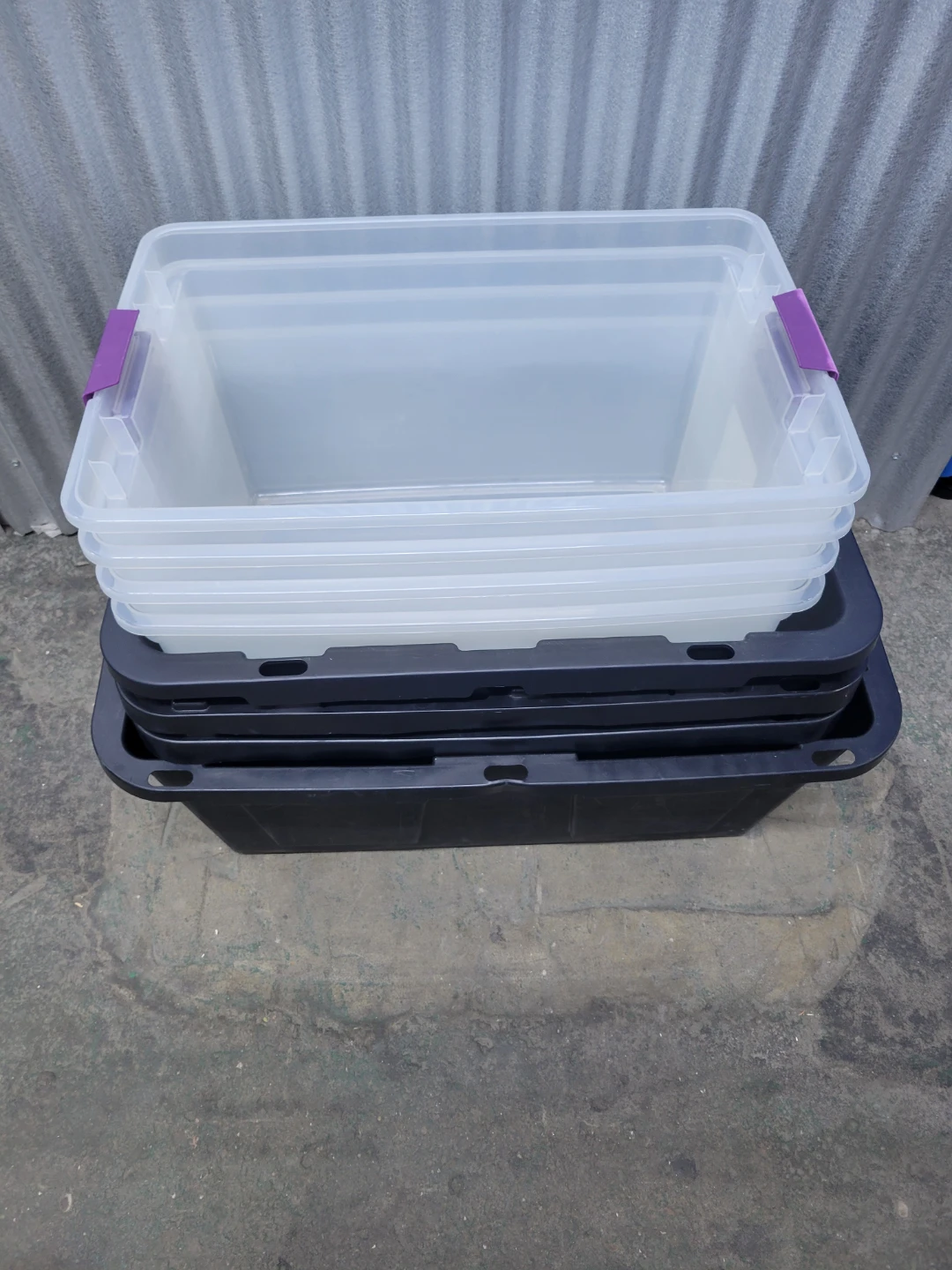 NO LIDS!!! Storage Bins and Crates - photo 5