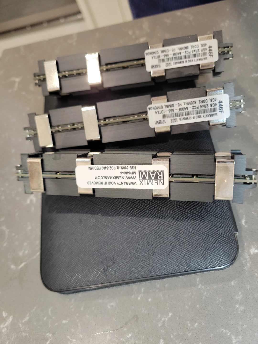 Assorted DDR2 Server RAM Modules - photo 3