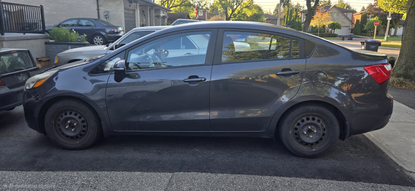 2012 Kia Rio · Sedan · Driven 200,878 kilometers 2012 Kia Rio