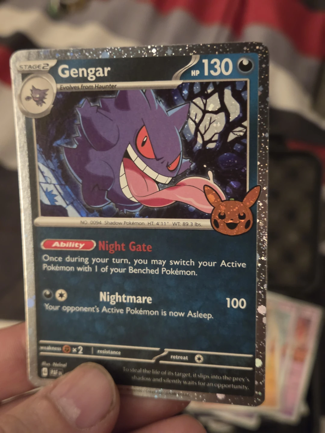 Assorted Pokemon Halloween Trick or Trade Cards - photo 3