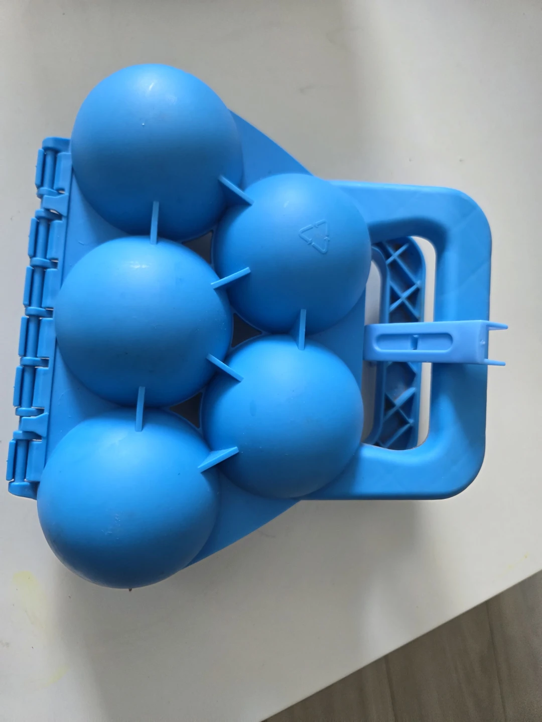 Blue Plastic Snowball Maker - photo 5