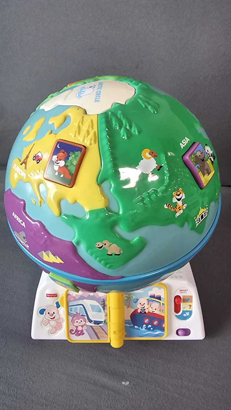 Fisher-Price Laugh & Learn Smart Stages Globe - photo 3