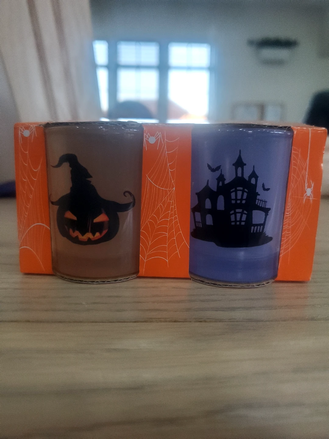 Halloween Votive Candle Set