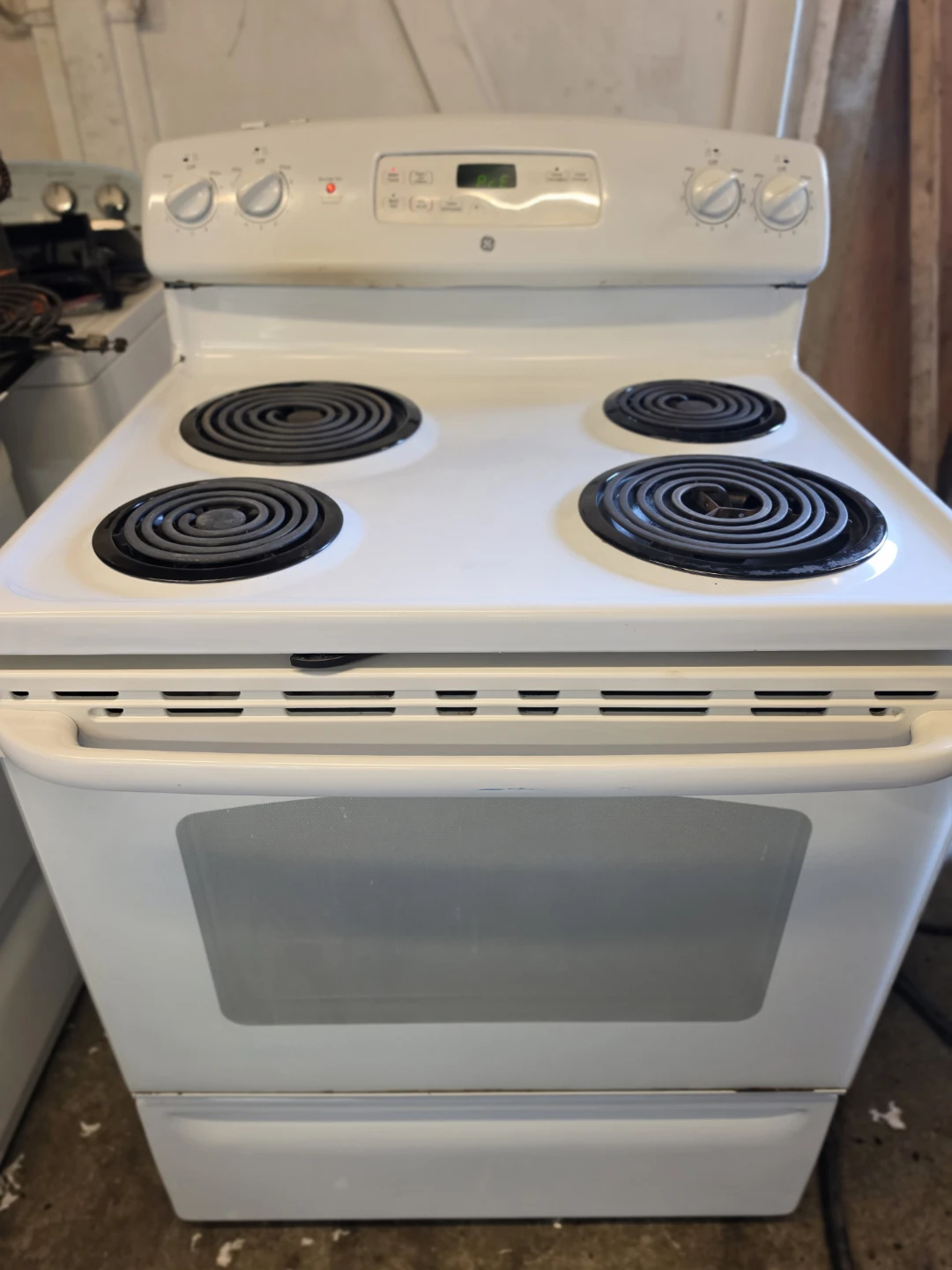 Delivery Available - GE 30" White Electric Range - photo 3