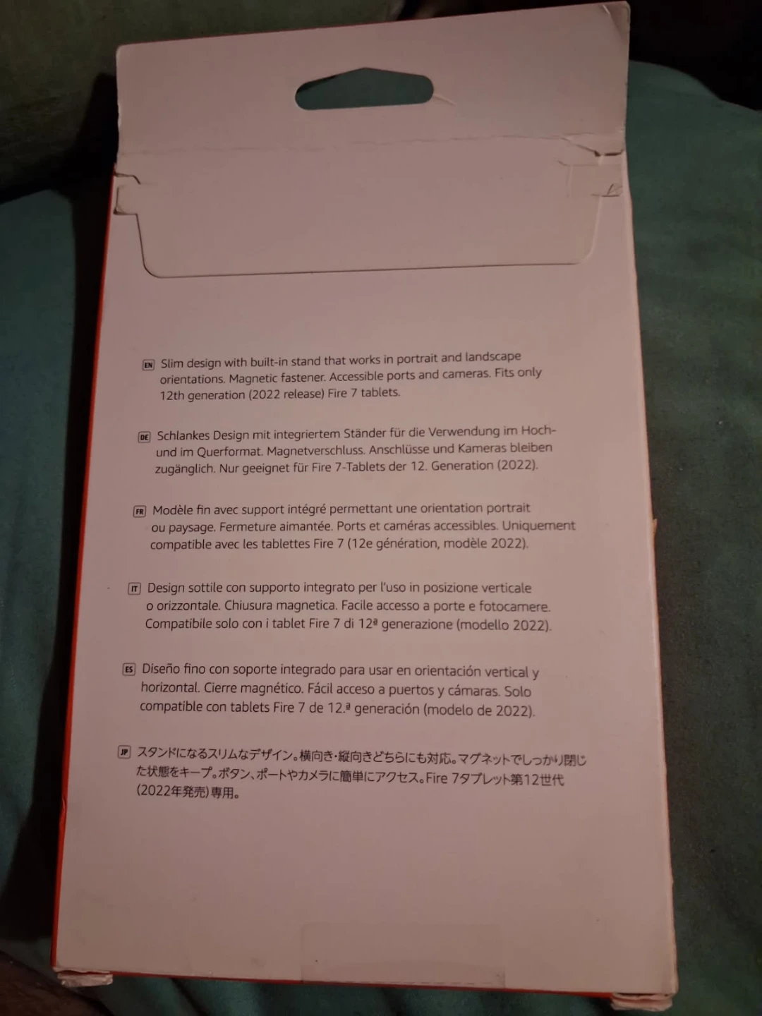Amazon Fire 7 Cover (12th Gen) 2022 - photo 2