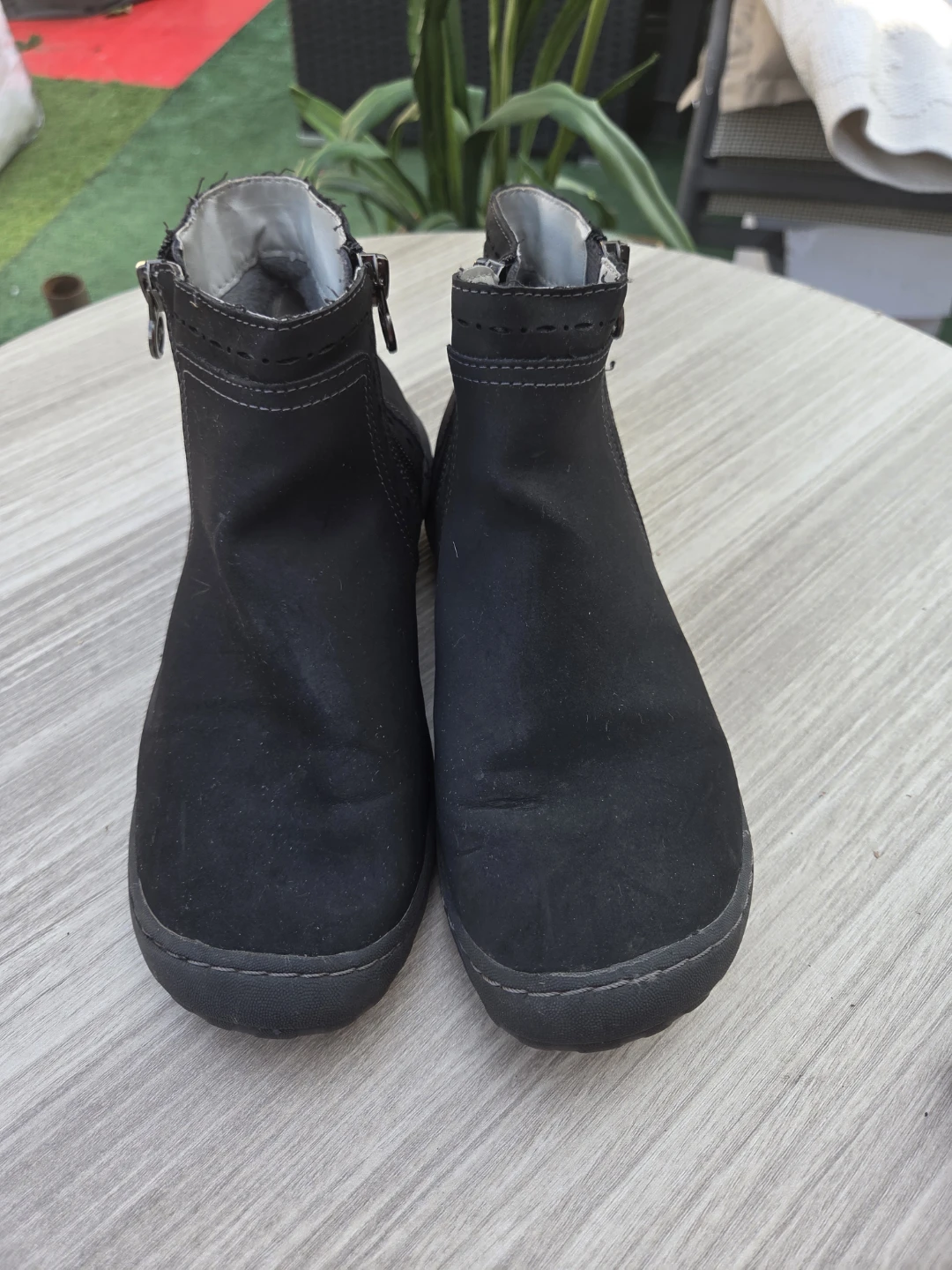 JBU Black Ankle Boots