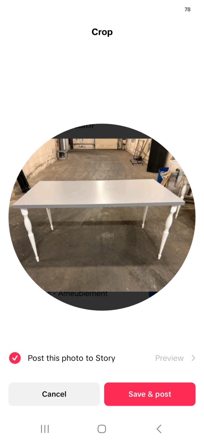 Ikea desk table