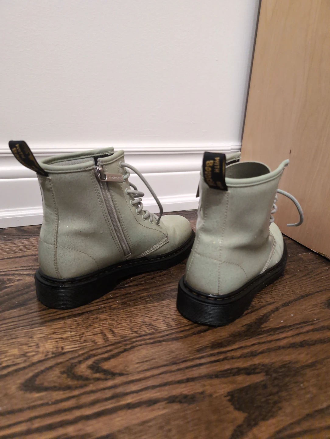 Dr. Martens Girls Glitter Boots - photo 2
