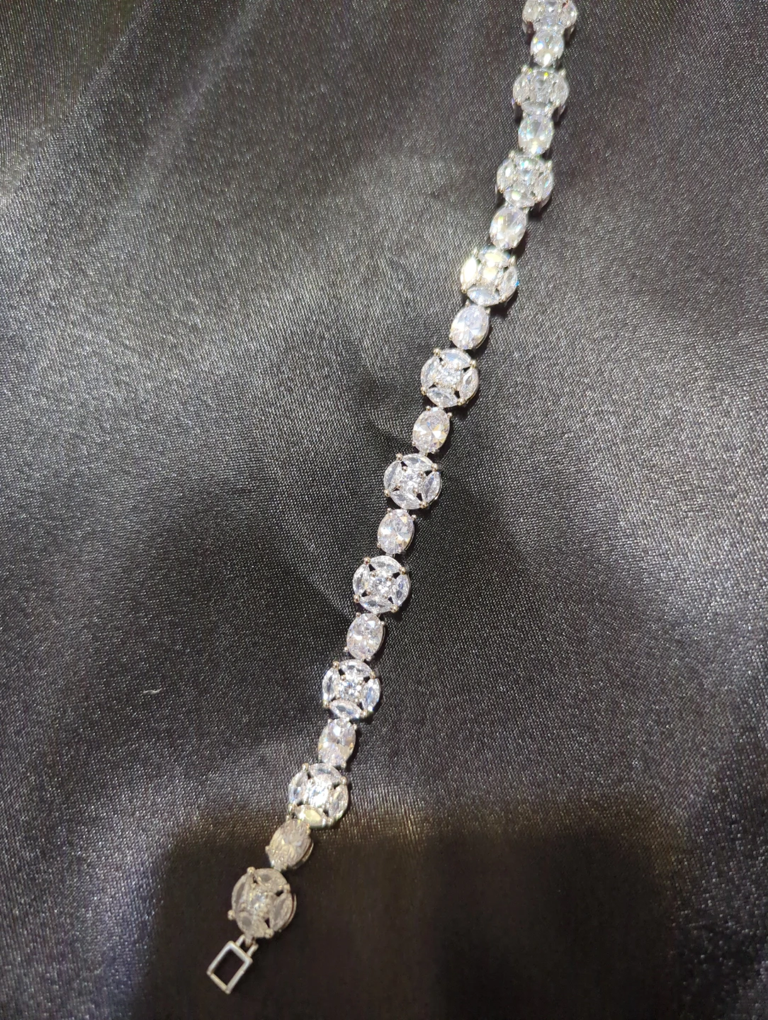 Cubic Zirconia Tennis Bracelet