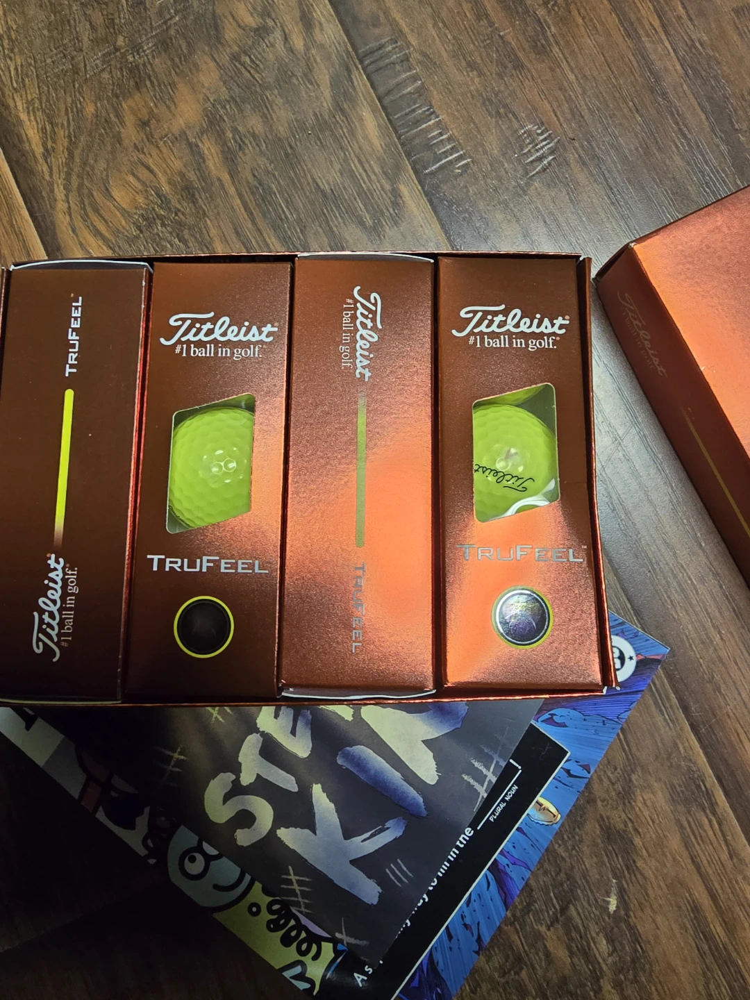 Titleist TruFeel Yellow Golf Balls - photo 2