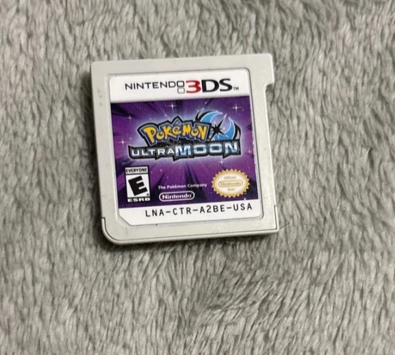 Pokemon Ultra Moon Nintendo 3DS Game