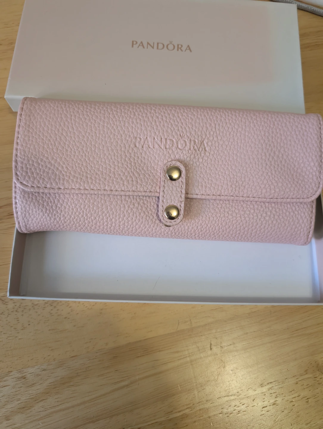 Pandora Pink Jewellery Roll