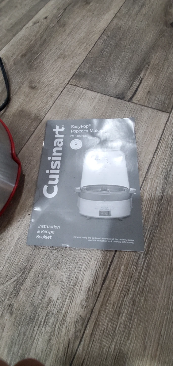 Cuisinart EasyPop Popcorn Maker PM-1400PCC - photo 2