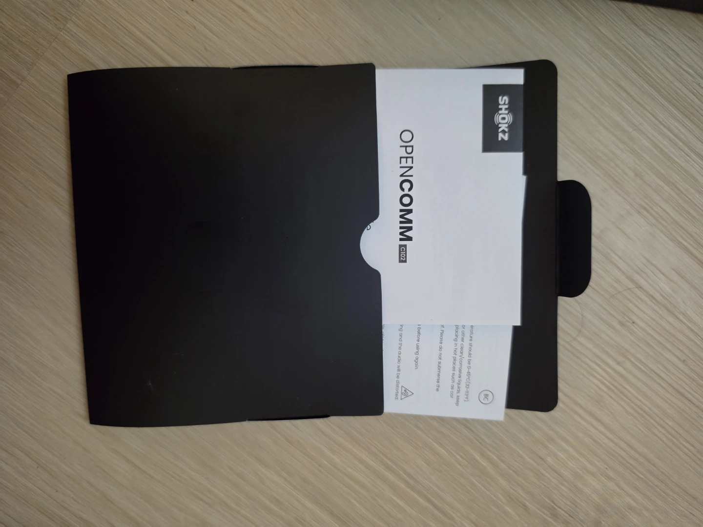 Shokz OpenComm Bone Conduction Bluetooth Headset - photo 3