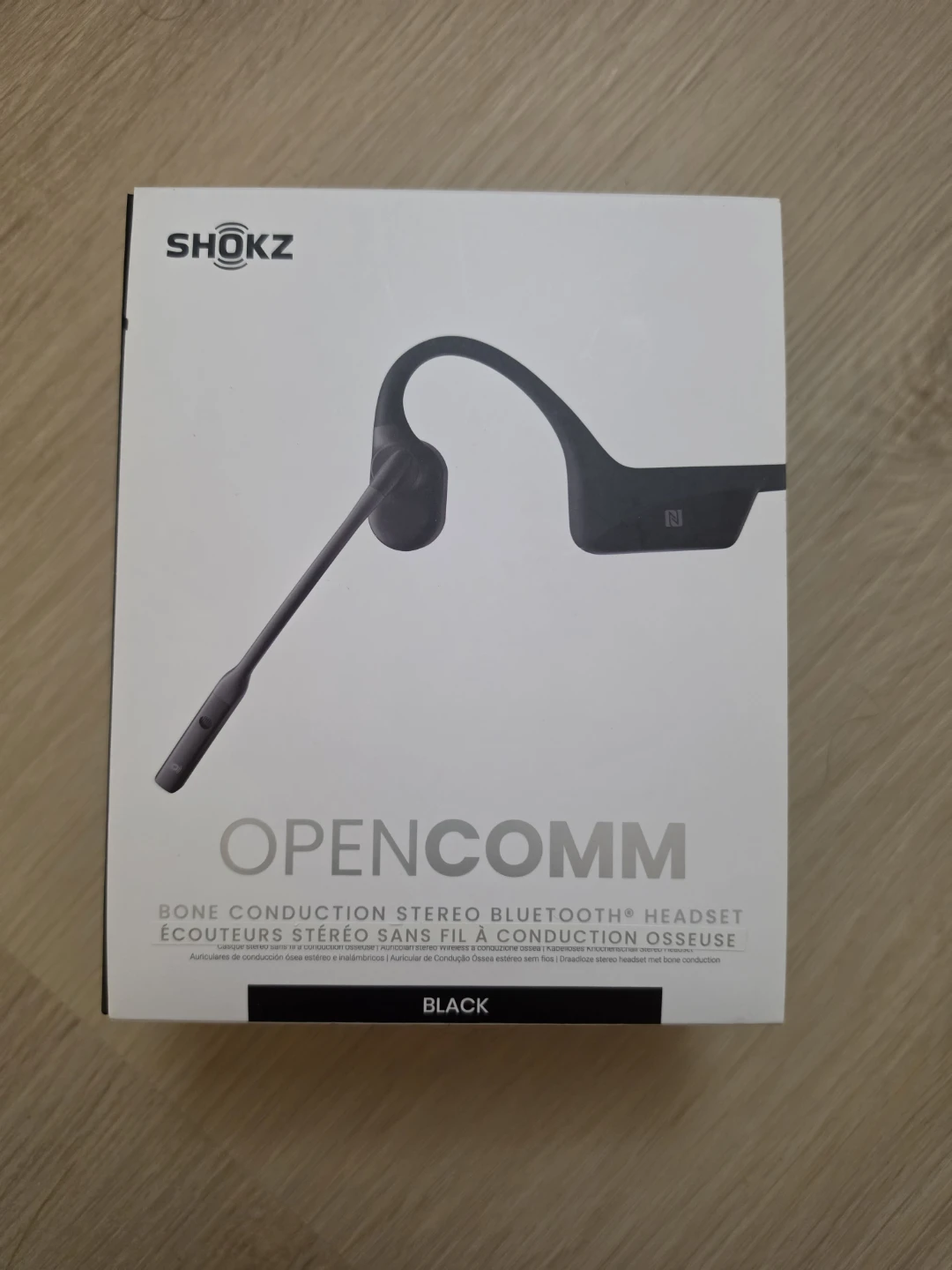 Shokz OpenComm Bone Conduction Bluetooth Headset - photo 5