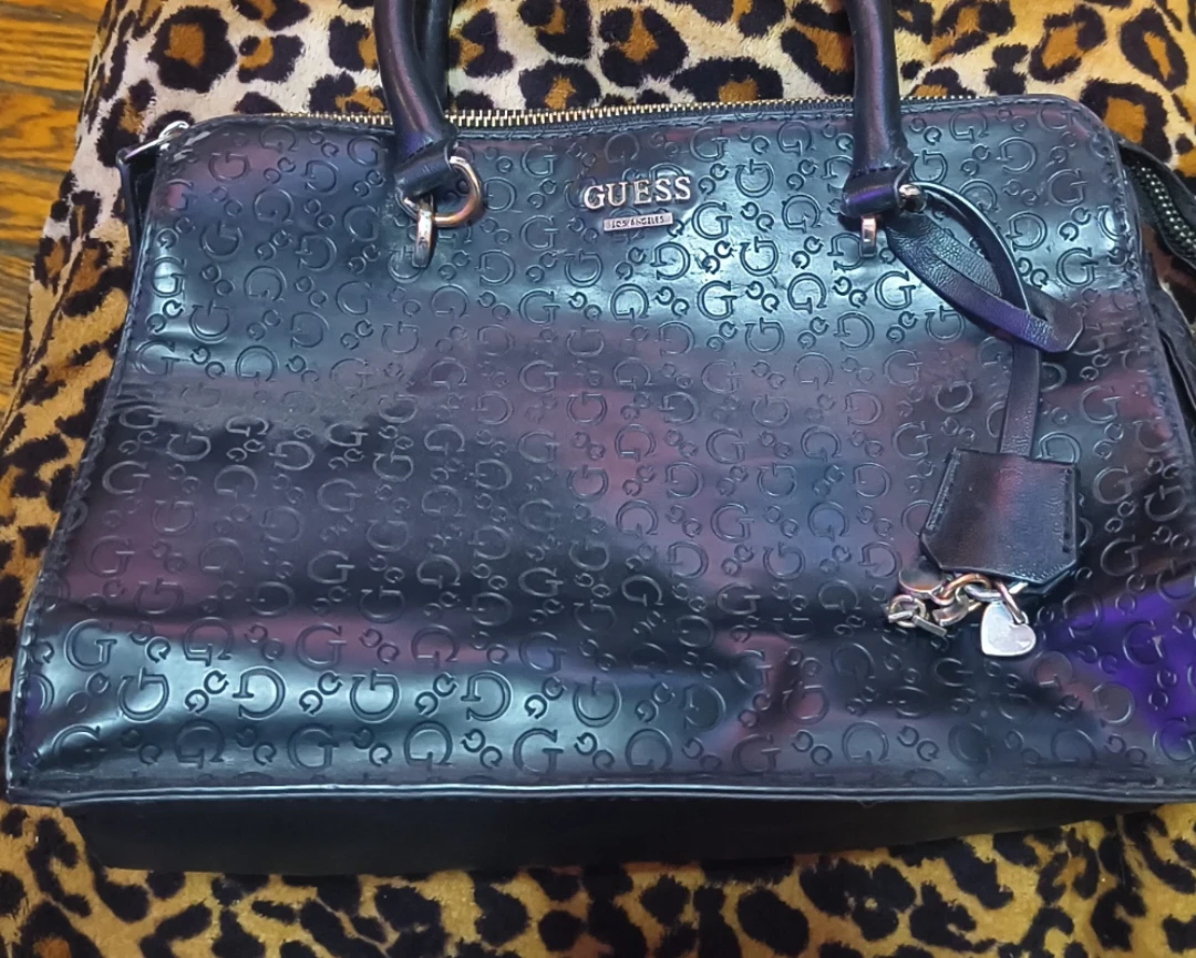 Guess Black Purse