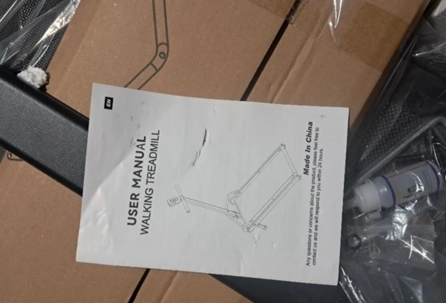 New Folding Walking Treadmill - photo 3