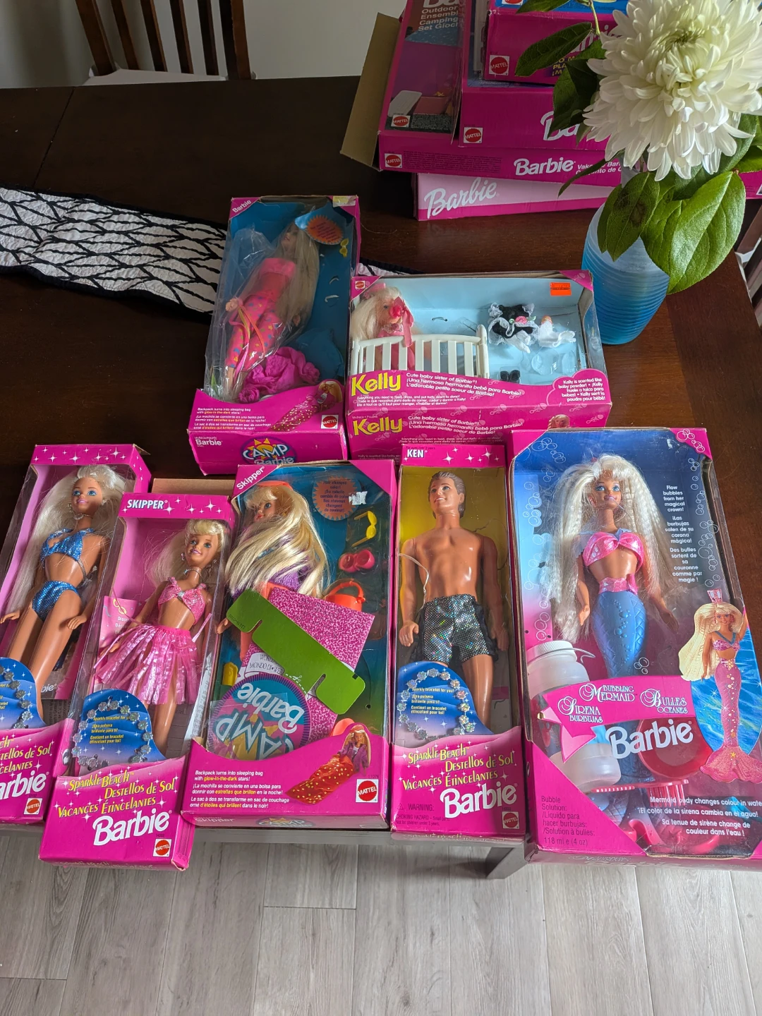 Free Vintage ('90s & Y2K) Barbie Dolls and Playsets - photo 4